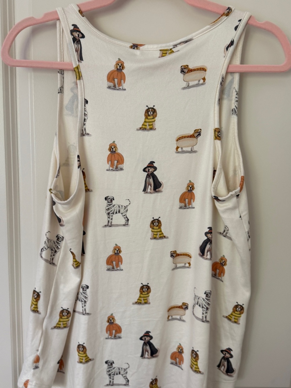 Z supply 2 piece set ,Love Pup tank med & shorts small NWT perfect for Halloween - Picture 6 of 12